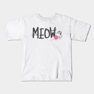 Meow Kids T-Shirt